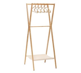 Hubsch Kledingrek met hangers Hubsch Kledingrek met hangers