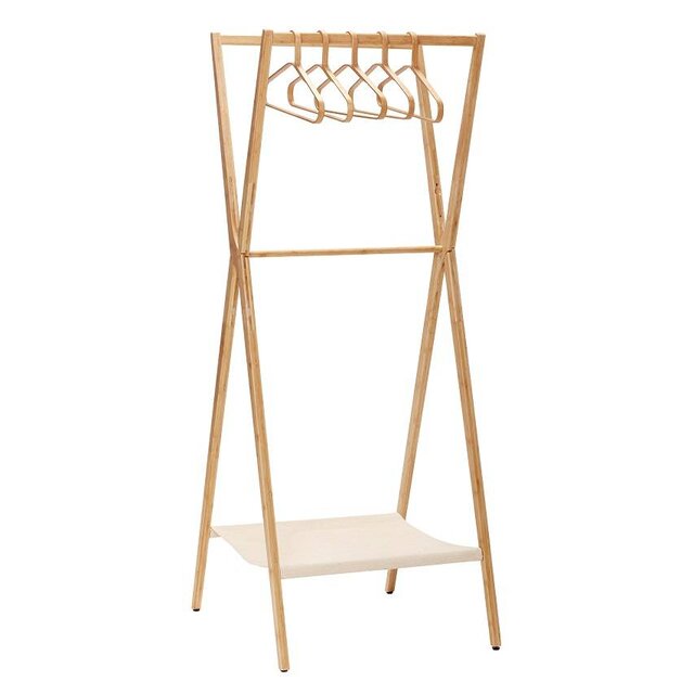 Hubsch Kledingrek met hangers