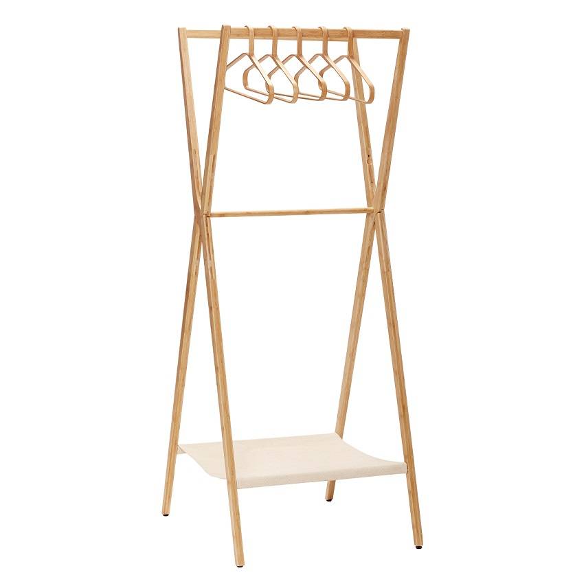 Hubsch Portemanteau avec des cintres