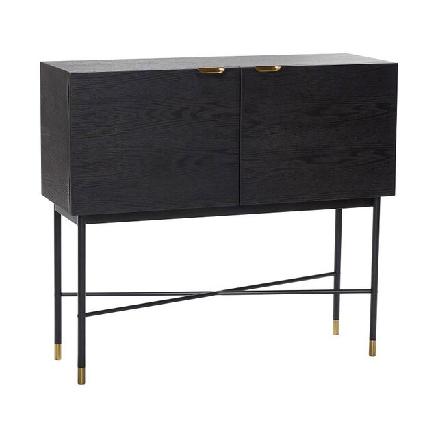 Hubsch Houten dressoir met deuren