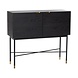 Hubsch Houten dressoir met deuren Hubsch Houten dressoir met deuren