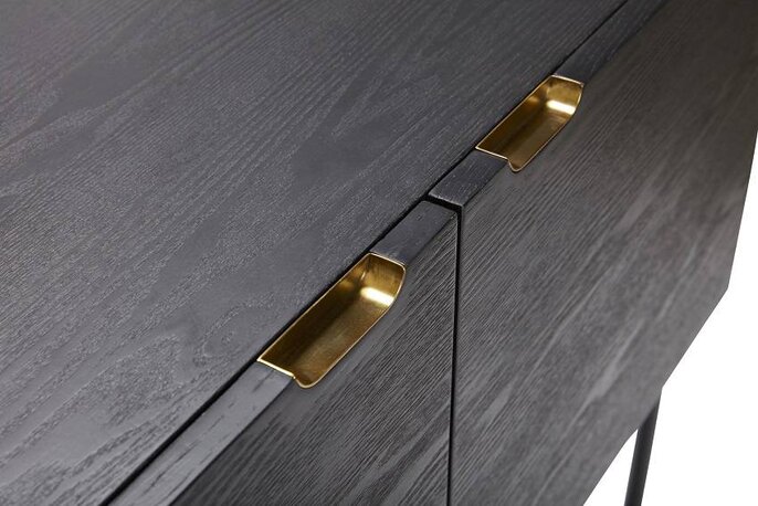 Hubsch Houten dressoir met deuren