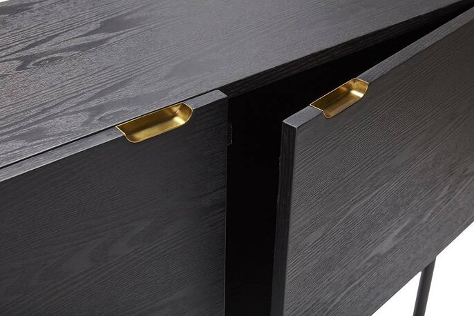 Hubsch Houten dressoir met deuren