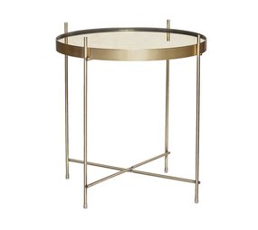 Hubsch Tavolino in ottone