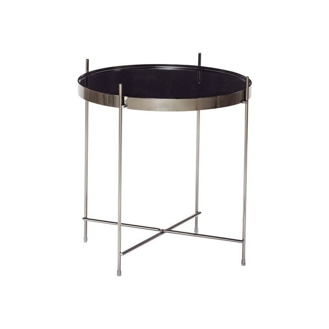 Hubsch Table d'appoint en métal