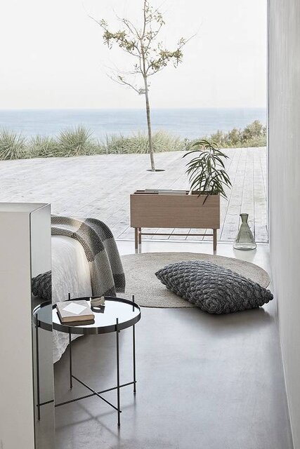 Hubsch Side table metal