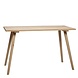 Hubsch Eetkamertafel hout Hubsch Eetkamertafel hout