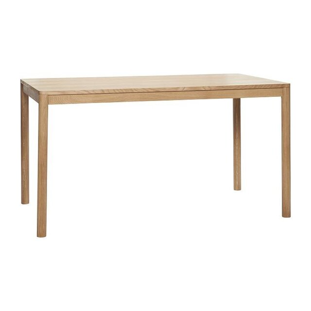 Hubsch Table à manger en bois