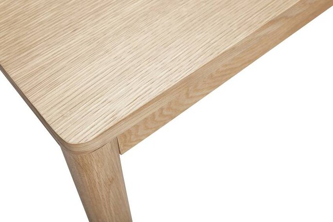 Hubsch Table à manger en bois