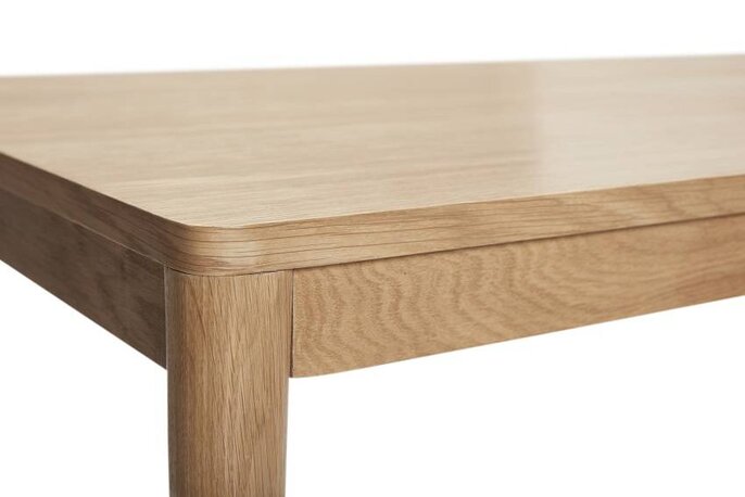 Hubsch Table à manger en bois