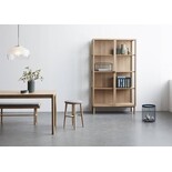 Hubsch Eetkamertafel hout Hubsch Eetkamertafel hout