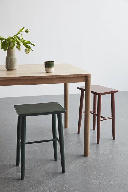 Hubsch Table à manger en bois