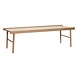 Hubsch Salontafel hout Hubsch Salontafel hout