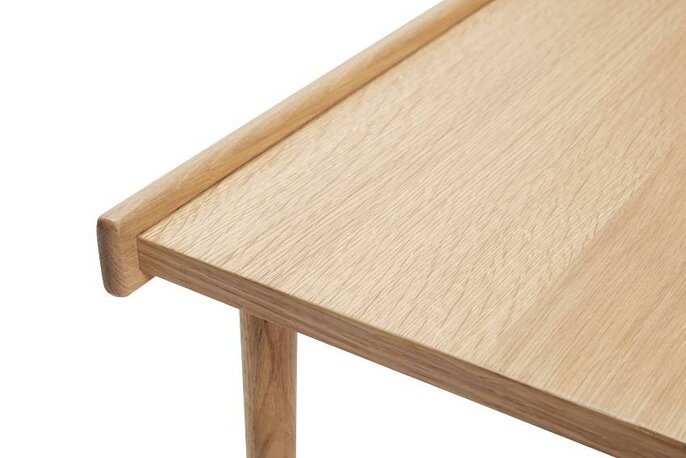 Hubsch Table basse en bois
