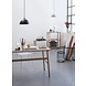 Hubsch Bureau hout Hubsch Bureau hout