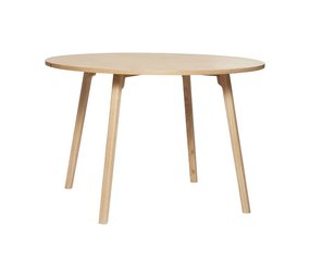 Hubsch Eetkamertafel hout rond Hubsch Eetkamertafel hout rond