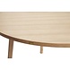 Hubsch Eetkamertafel hout rond Hubsch Eetkamertafel hout rond