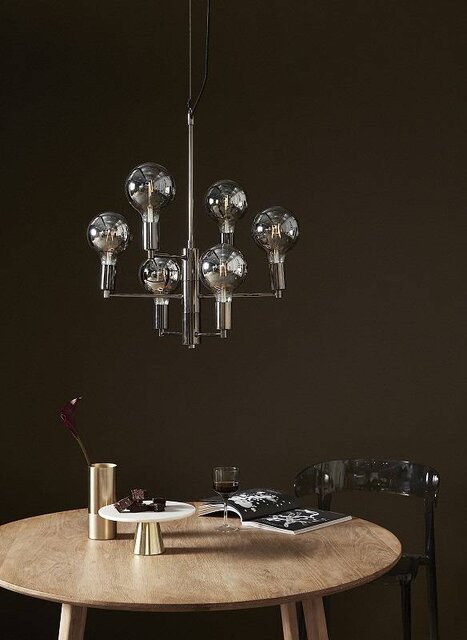 Hubsch Eetkamertafel hout rond