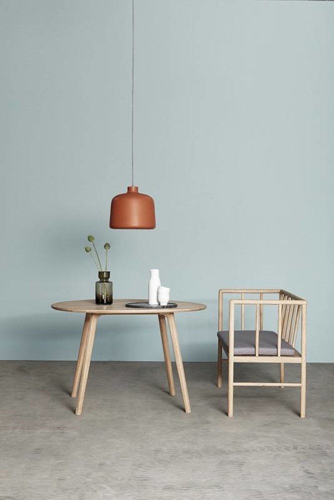 Hubsch Eetkamertafel hout rond Hubsch Eetkamertafel hout rond