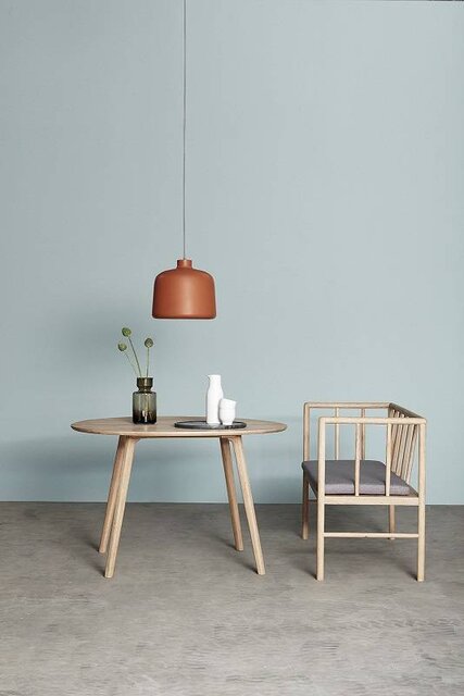 Hubsch Matbordet trä runt Hubsch Matbordet trä runt