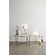 Hubsch Salontafel wit marmer Hubsch Salontafel wit marmer