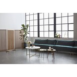 Hubsch Kaffebord vit marmor