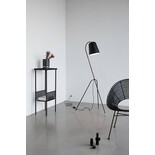 Hubsch Side table black metal
