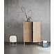 Hubsch Vloerlamp glas - wit Hubsch Vloerlamp glas - wit