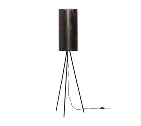 Hubsch Floor lamp black metal