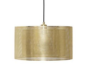Hubsch Pendant light brass