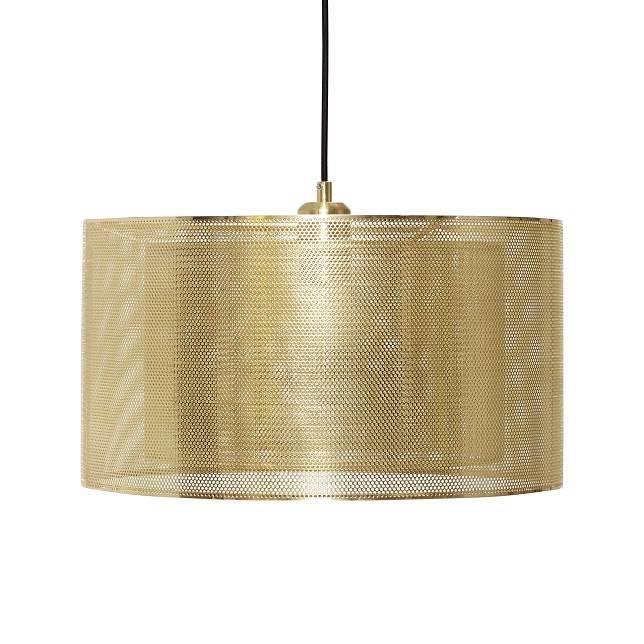 Hübsch hängande lampa mässing Hübsch hängande lampa mässing