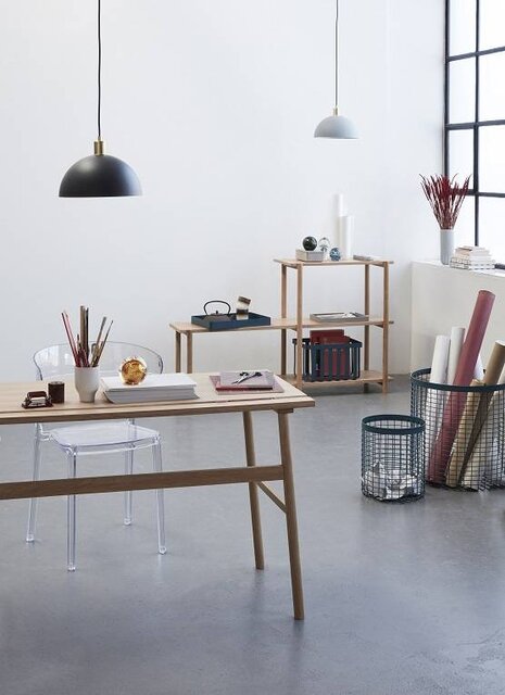 Hubsch Hengende lampe grå