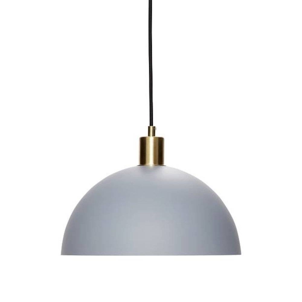 Hubsch Hanging lamp gray Hubsch Hanging lamp gray