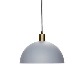 Hubsch Hanging lamp gray Hubsch Hanging lamp gray