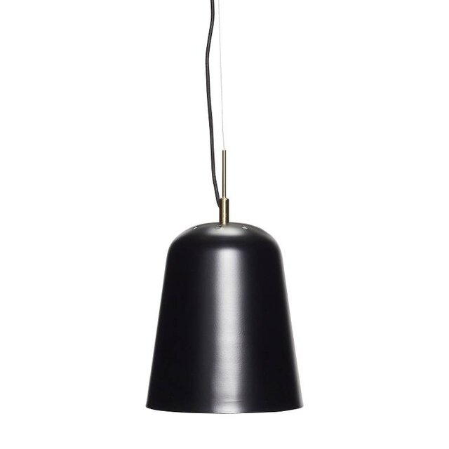 Hubsch Anheng lys svart metall