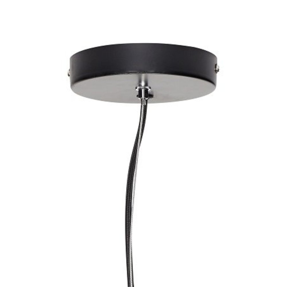 Hubsch Hanglamp zwart metaal Hubsch Hanglamp zwart metaal