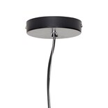 Hubsch Hanglamp zwart metaal Hubsch Hanglamp zwart metaal