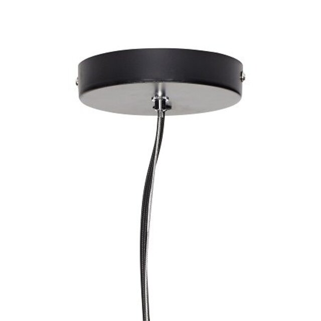 Hubsch Hanglamp zwart metaal Hubsch Hanglamp zwart metaal