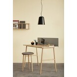 Hubsch Hanglamp zwart metaal Hubsch Hanglamp zwart metaal