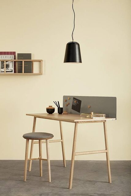 Hubsch Hanglamp zwart metaal Hubsch Hanglamp zwart metaal