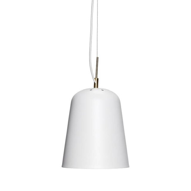 Hubsch Hanglamp wit metaal