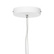 Hubsch Hanglamp wit metaal Hubsch Hanglamp wit metaal