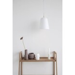 Hubsch Pendant light white metal