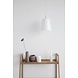 Hubsch Hanglamp wit metaal Hubsch Hanglamp wit metaal
