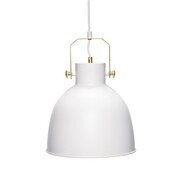 Hubsch Colgante de metal blanco