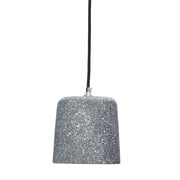Hubsch Hänglampa terrazzo betonggrå Hubsch Hänglampa terrazzo betonggrå
