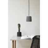 Hubsch Lampe à suspension terrazzo béton gris Hubsch Lampe à suspension terrazzo béton gris