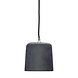 Hubsch Hanglamp beton zwart Hubsch Hanglamp beton zwart