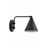 House Doctor Spelvägglampa svart vit metall House Doctor Spelvägglampa svart vit metall