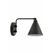 House Doctor Spelvägglampa svart vit metall House Doctor Spelvägglampa svart vit metall